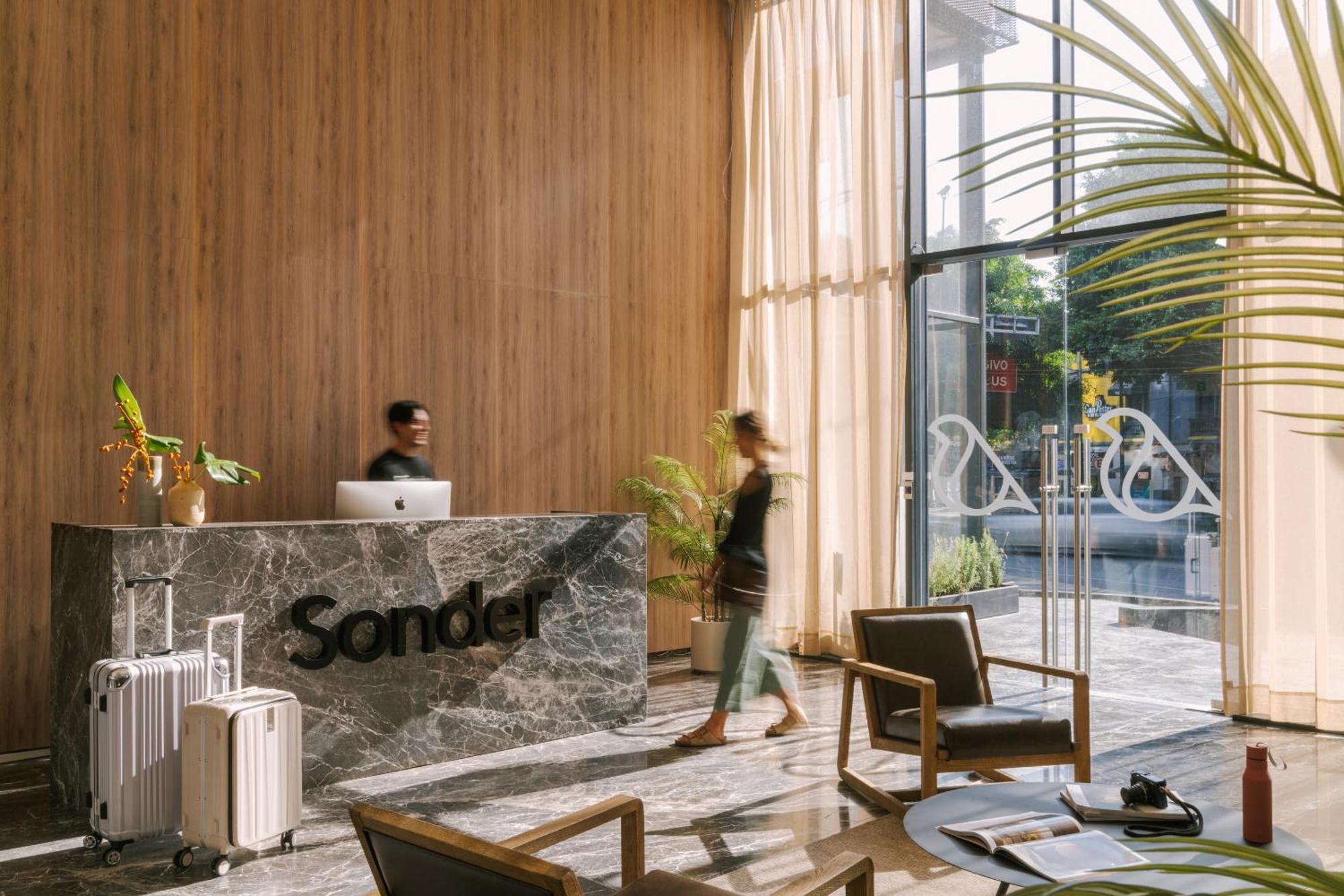 Sonder La Cima Aparthotel Mexikóváros Kültér fotó